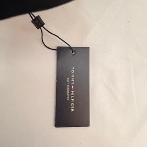 Tommy Hilfiger Black One-Button Blazer – Women’s Size 14 – Lined, Career Classic - Picture 8 of 10